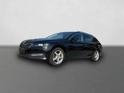 Gebraucht Skoda Superb Style 200 PS (147 kW) 2021 Schwarz Kombi