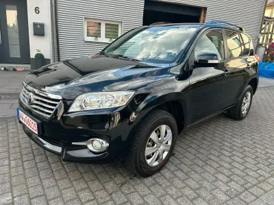 Gebraucht Toyota RAV4 Life 150 PS (110 kW) 2010 Schwarz SUV
