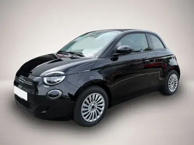 Neu Fiat 500e Red 86 kW (118 PS) 2025 Schwarz Cabrio