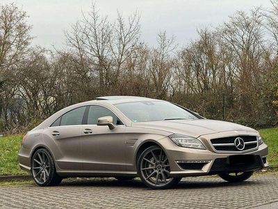 Gebraucht Mercedes CLS63 AMG AMG 525 PS (386 kW) 2011 Beige Coupé