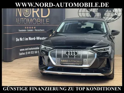 Second-hand Audi e-tron S-Line 300 kW (408 CP) 2022 Negru SUV
