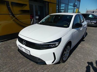 Gebraucht Opel Corsa Edition 75 PS (55 kW) 2024 Arktiswei Kleinwagen