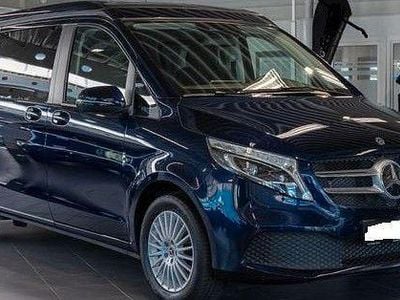 Usata Mercedes V250 Marco Polo 190 CV (139 kW) 2021 Blu Monovolume
