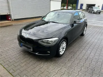 Gebraucht BMW 116 136 PS (100 kW) 2014 Schwarz Kleinwagen