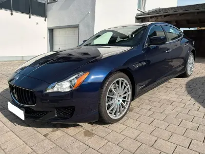 Gebraucht Maserati Quattroporte 411 PS (302 kW) 2015 Blau Limousine