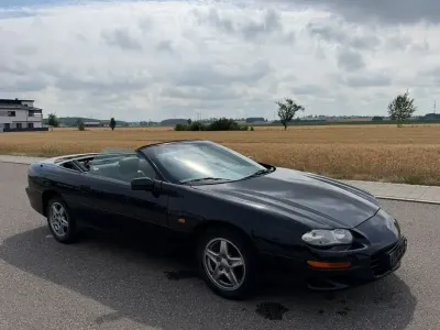 Gebraucht Chevrolet Camaro 193 PS (141 kW) 1999 Schwarz Cabrio