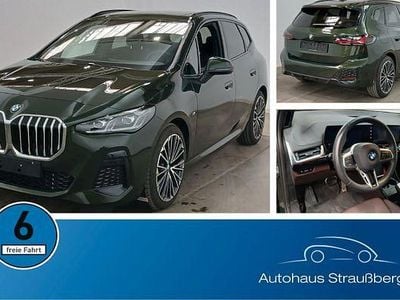 Usata BMW 218 Active Tourer M Sport 136 CV (100 kW) 2025 Verde Monovolume