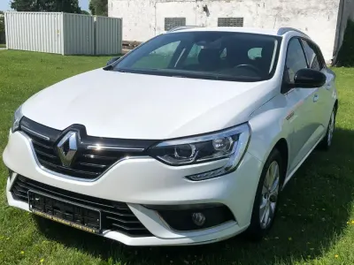 Gebraucht Renault Mégane GrandTour LIMITED 140 PS (102 kW) 2019 Weiß Kombi