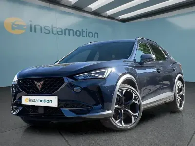 Gebraucht Cupra Formentor VZ 245 PS (180 kW) 2022 Blau SUV