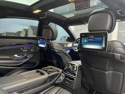 Gebraucht Mercedes S400 AMG line 340 PS (250 kW) 2019 Weiß Limousine