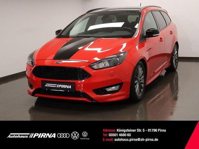 Usata Ford Focus ST-Line 182 CV (133 kW) 2018 Rosso Station wagon
