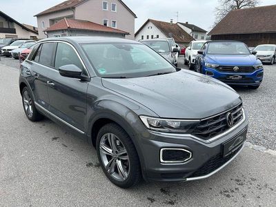 Second-hand VW T-Roc Sportline 150 CP (110 kW) 2022 Gri SUV