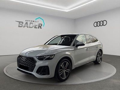 Gebraucht Audi Q5 Sportback S-Line 367 PS (269 kW) 2021 Gletscherweiß metallic SUV