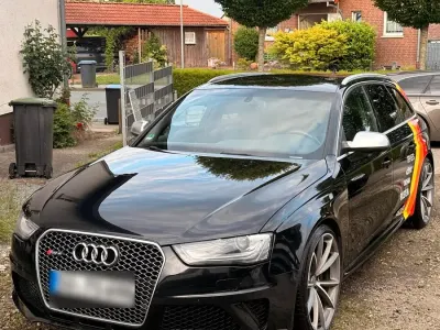 Gebraucht Audi RS4 Sport 450 PS (330 kW) 2012 Schwarz Kombi