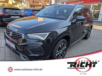 Gebraucht Seat Ateca FR 150 PS (110 kW) 2024 Schwarz SUV