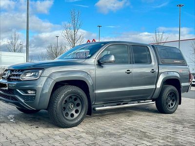 Gebraucht VW Amarok Aventura 258 PS (189 kW) 2019 Grau Pickup
