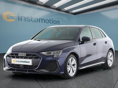 Blau Gebraucht 2025 Audi A3 Sportback Kleinwagen | 36.949 € (Superpreis)
