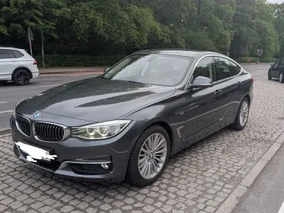 Gebraucht BMW 320 Gran Turismo Luxury Line 184 PS (135 kW) 2015 Grau Limousine
