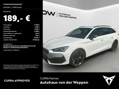Gebraucht Cupra Leon VZ 228 PS (167 kW) 2022 Weiß Kombi