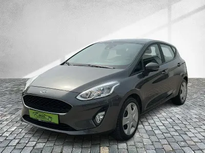 Gebraucht Ford Fiesta Cool & Connect 95 PS (69 kW) 2020 Magneticgrau metallic Kleinwagen