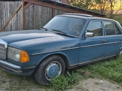 Gebraucht Mercedes 200 1979 Blau Limousine