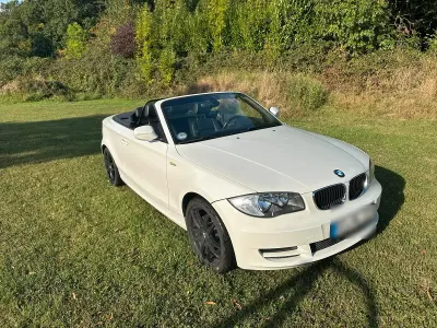 Gebraucht BMW 120 142 PS (104 kW) 2010 Weiß Kleinwagen