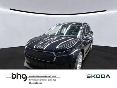 Schwarz Gebraucht 2024 Skoda Enyaq iV SUV | 29.430 € (Superpreis)