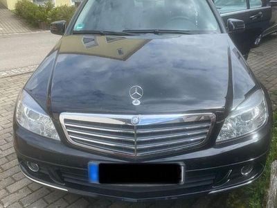 Usata Mercedes C220 Elegance 170 CV (125 kW) 2010 Nero Berlina