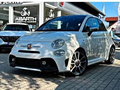 gebraucht Abarth 595 Turismo in Perlmutt Panoramadach Record Monza Leder