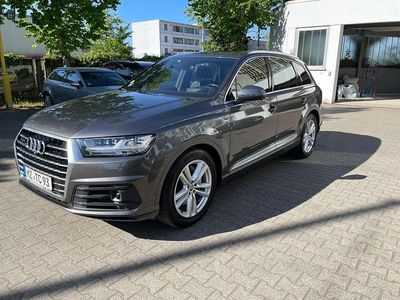Second-hand Audi Q7 S-Line 272 CP (200 kW) 2018 Gri SUV