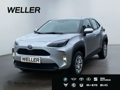 Gebraucht Toyota Yaris Cross Team 116 PS (85 kW) 2022 Silber SUV