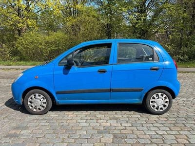 Gebraucht Chevrolet Matiz 50 PS (36 kW) 2006 Blau Kleinwagen