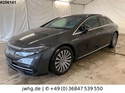 Gebraucht Mercedes EQS450+ Electric Art 244 kW (333 PS) 2023 Graphitgrau (metallic) Limousine