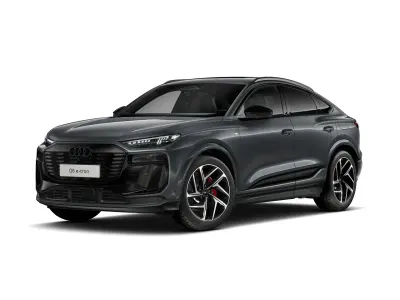 Używany Audi Q6 Sportback e-tron Basis 314 kW (428 KM) 2026 Szary SUV