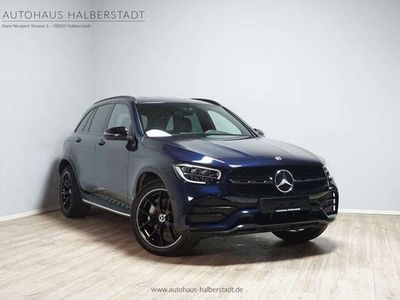 gebraucht Mercedes GLC300 d 4Matic AMG-Plus-Night/AHK/Distr./Digi.