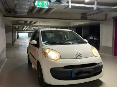 Gebraucht Citroën C1 68 PS (50 kW) 2006 Weiß Kleinwagen
