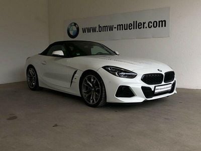 Gebraucht BMW Z4 M Sport 340 PS (250 kW) 2021 Alpinweiß uni Cabrio