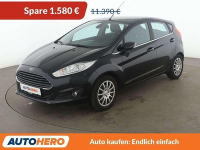 Usata Ford Fiesta Titanium 101 CV (74 kW) 2015 Nero Utilitaria