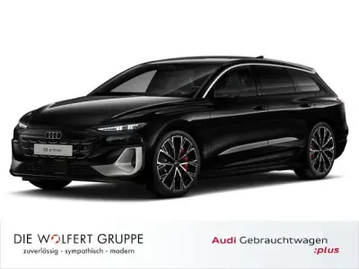 Gebraucht Audi S6 e-tron Ambiente 369 kW (503 PS) 2025 Mythosschwarz metallic Limousine