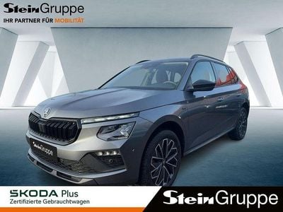 Gebraucht Skoda Kamiq Selection 116 PS (85 kW) 2025 Grau SUV