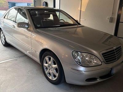 Usata Mercedes S430 279 CV (205 kW) 2004 Argento Berlina