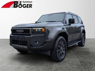 Gebraucht Toyota Land Cruiser Executive 205 PS (150 kW) 2025 Grau SUV