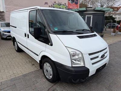 Gebraucht Ford Transit 101 PS (74 kW) 2012 Weiß Van / Kleinbus