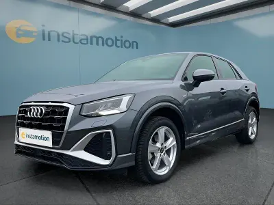 Usata Audi Q2 S-Line 116 CV (85 kW) 2023 Grigio SUV