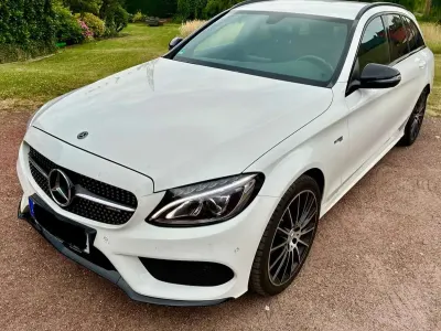 Gebraucht Mercedes C450 AMG AMG 367 PS (269 kW) 2017 Weiß Kombi