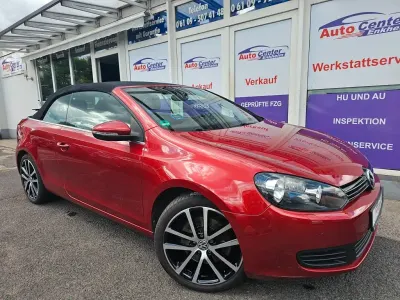 Gebraucht VW Golf 160 PS (117 kW) 2011 Rot Cabrio