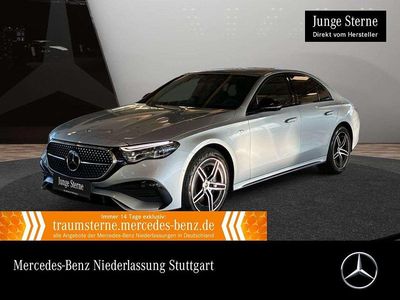 Silber Gebraucht 2025 Mercedes E300 Advanced Plus Limousine | 57.980 € (Etwas zu teuer)