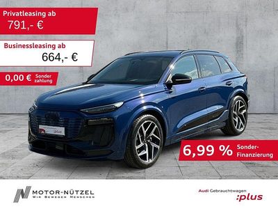 Gebraucht Audi SQ6 e-tron Ambiente 359 kW (489 PS) 2025 Ascariblau metallic SUV