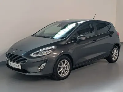 Gebraucht Ford Fiesta Titanium 125 PS (91 kW) 2020 Grau Kleinwagen