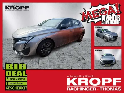 Gebraucht Peugeot 308 Active 131 PS (96 kW) 2023 Artense silber Limousine